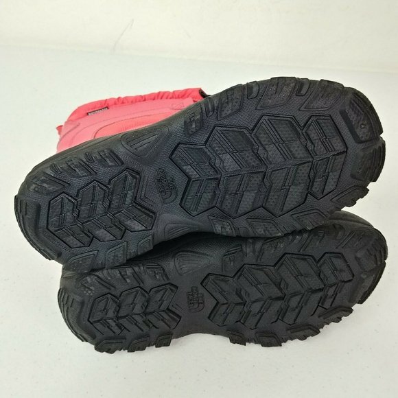 The North Face Alpenglow IV' Bungee Lace Waterproof Boot Kids Size 3 - Picture 6 of 9